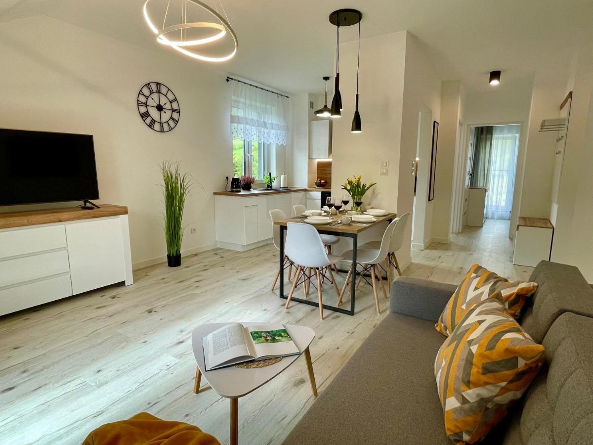 Apartament Jak Marzenie Ustrzyki Dolne Bagian luar foto