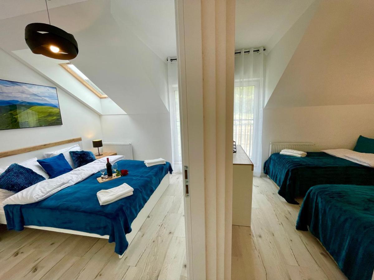 Apartament Jak Marzenie Ustrzyki Dolne Bagian luar foto