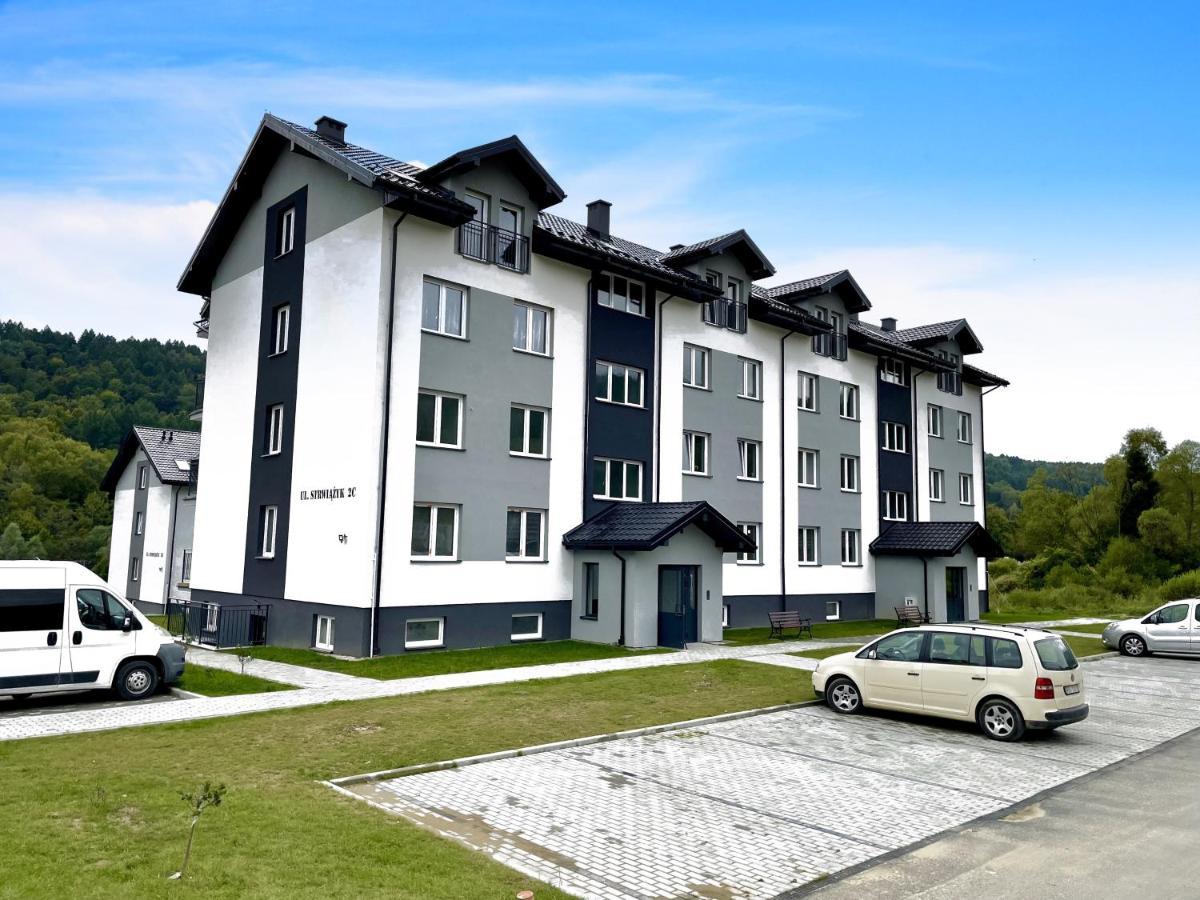 Apartament Jak Marzenie Ustrzyki Dolne Bagian luar foto