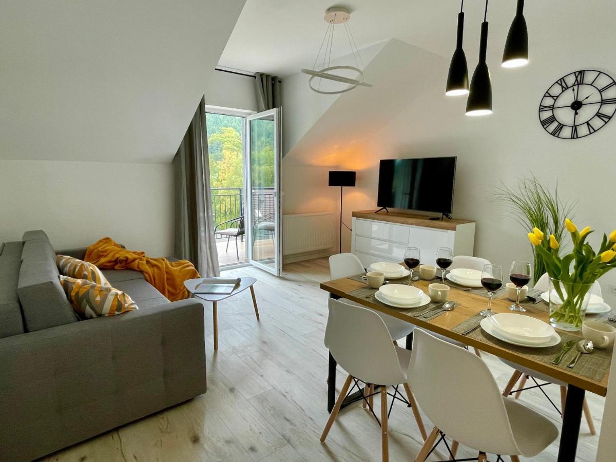 Apartament Jak Marzenie Ustrzyki Dolne Bagian luar foto