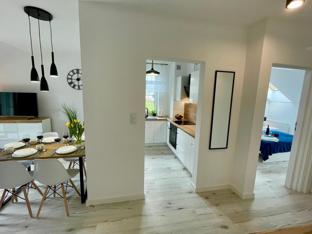 Apartament Jak Marzenie Ustrzyki Dolne Bagian luar foto